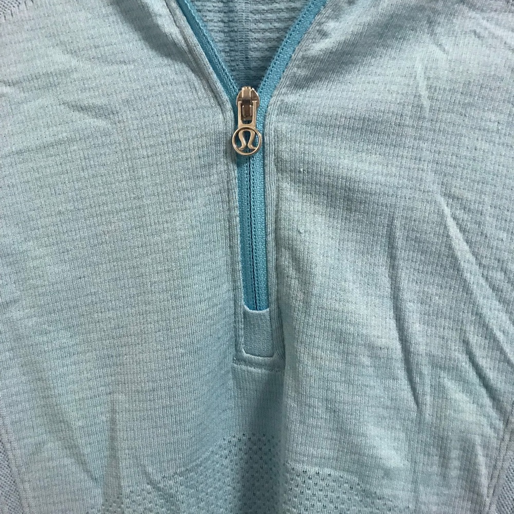 Lululemon Quarter Zip Pull Over - image 2